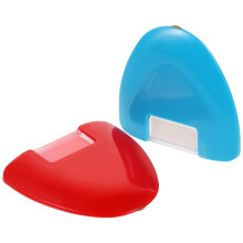 Crystal mirror handheld portable folding vanity mirror cosmetic