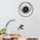 Wall Hanging Clock Decorative Led Smart Clocks For Living Room Black 7