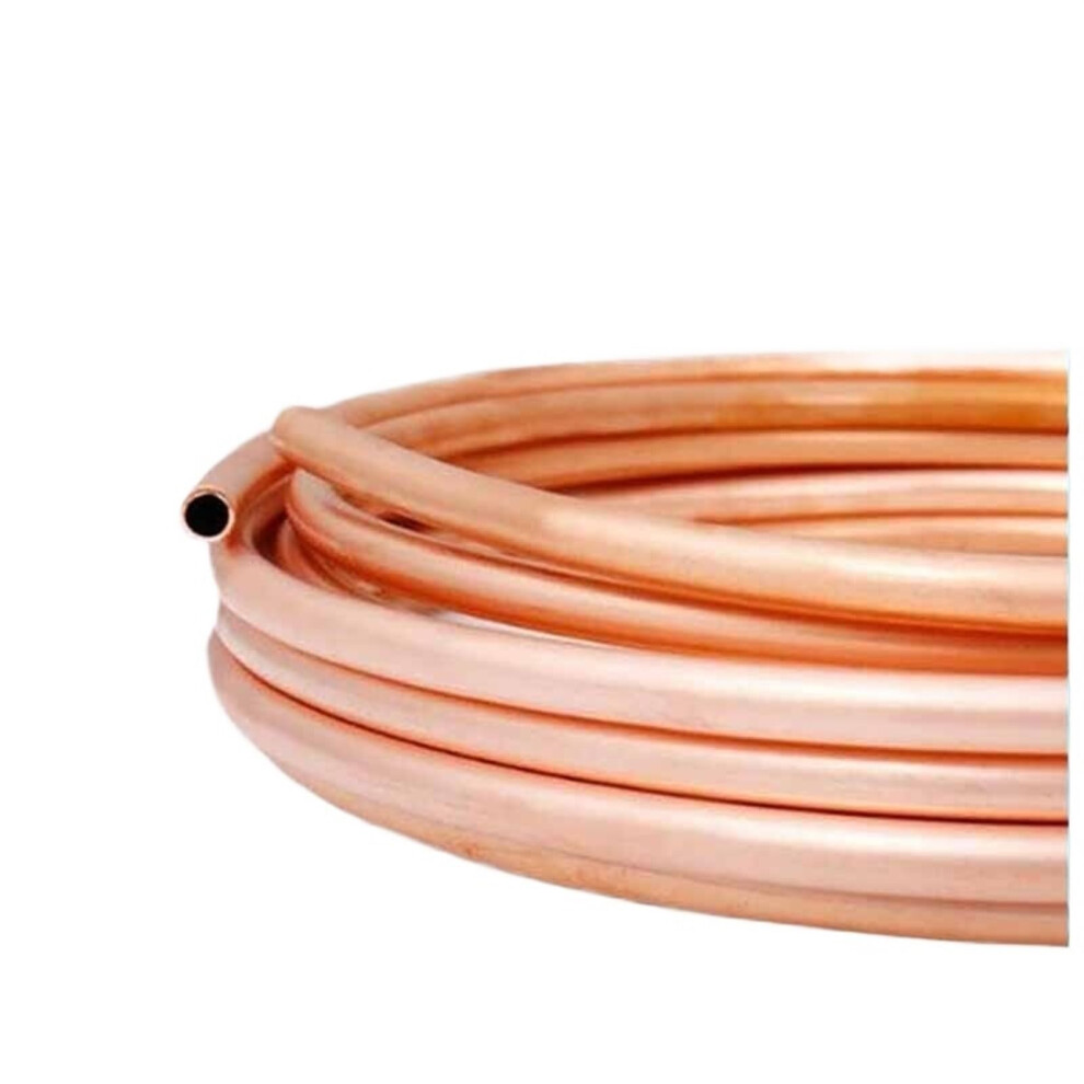 99.9% Pure T2 Soft Copper Tubing 1 Meter, 5Mm Od, 0.5Mm Wall; Hvac/Ac Refrigeration Coil Sizes 2Mm, 8Mm, 14Mm, 16-19Mm 9354506441418