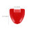 Crystal mirror handheld portable folding vanity mirror cosmetic 2