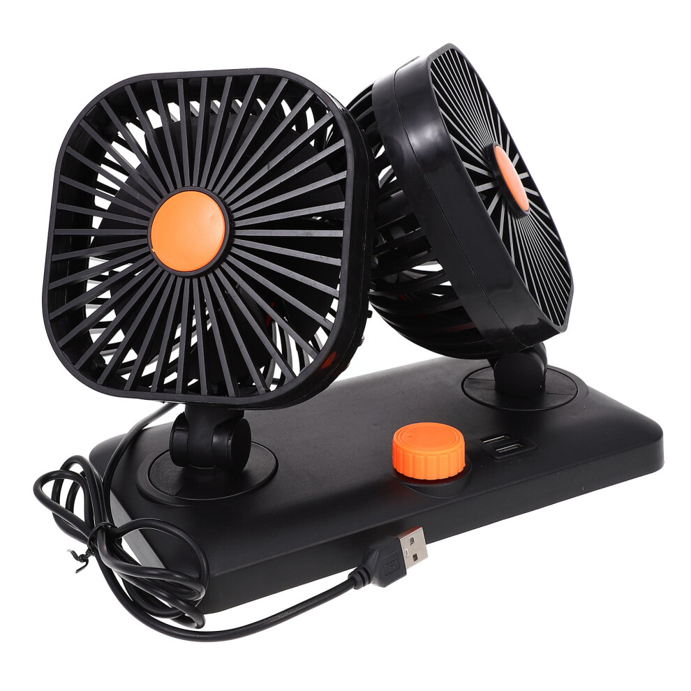 Car Usb Fan Small Silent Cooling Fan For Vehicle Summer Use 061145536717