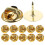 50 Sets Butterfly Hat Accessories Locking Pin Back Enamel 9