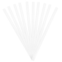 Mlins 10 Pcs Bandanas Transparent Folder 30.50x1.20x0.70cm