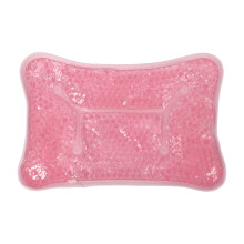 1pc Pack Gel Pillow Pink Pvc Plus Polyester
