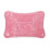 1pc Pack Gel Pillow Pink Pvc Plus Polyester 1