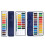 Set Watercolor Watercolour Refillable Water Brush Pen 7
