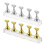 2 Sets False Nail Stand Practice Rack Art Supplies 6