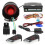 Raindrops Car Alarm With Remote Start Vehicle Locking System 1