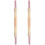 2 Pcs Double-Headed Manicure Buffing Tool Polishing Stick 10