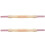 2 Pcs Double-Headed Manicure Buffing Tool Polishing Stick 9