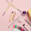 2 Pcs Double-Headed Manicure Buffing Tool Polishing Stick 6
