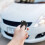 Raindrops Car Alarm With Remote Start Vehicle Locking System 4