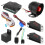 Raindrops Car Alarm With Remote Start Vehicle Locking System 11