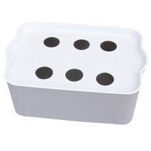 1Stk Hydroponic Planting Box Weiß Automatisch Soilless Kultur Indoor