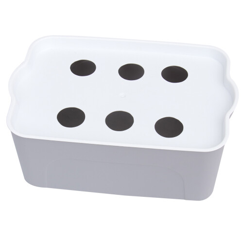 1St Wit Soilless Teeltbox Hydroponische Groeimachine Voor