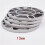 4 Pcs Hub Spacer Wheel Spacers Auto Accessories Child Silver 6
