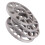 4 Pcs Hub Spacer Wheel Spacers Auto Accessories Child Silver 3