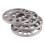 4 Pcs Hub Spacer Wheel Spacers Auto Accessories Child Silver 4