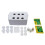 1St Wit Soilless Teeltbox Hydroponische Groeimachine Voor 9