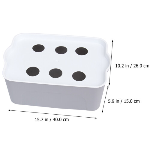 1St Wit Soilless Teeltbox Hydroponische Groeimachine Voor 1