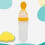 Silicone Rice Bottle Spoon Scoops Milk Bottle Feeder Bottle 11