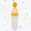 Silicone Rice Bottle Spoon Scoops Milk Bottle Feeder Bottle 5