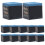 24 Pcs Billiard Cue Chalk Pool Table Accessories Cubes 11
