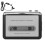 1USB Cassette Tape Converter Portable Mp3 Digital Player 2