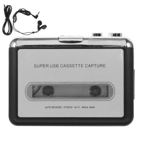 1USB Cassette Tape Converter Portable Mp3 Digital Player 1