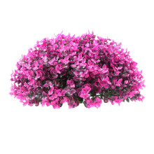 Decorative Ornament Polyethylene 1 Set For Home Office Pink