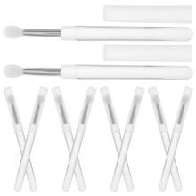10 Pcs Silicone Makeup Brush Lip Gloss Making Kit Brushes Applicator