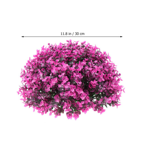 Decorative Ornament Polyethylene 1 Set For Home Office Pink 1