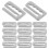 20 Pcs Apron Buttons Fixing Clip Child Man Barber Cape Strap Hook 4