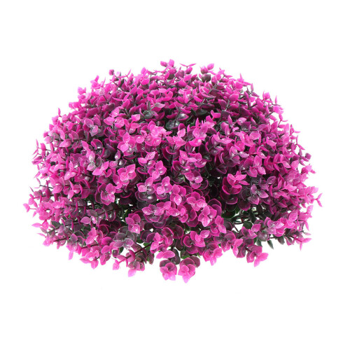 Decorative Ornament Polyethylene 1 Set For Home Office Pink 2