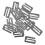 20 Pcs Apron Buttons Fixing Clip Child Man Barber Cape Strap Hook 11