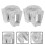 Worgeous  2 Pcs Scaffolding Accessories Fixed Adapter Durable Part 9
