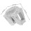 Worgeous  2 Pcs Scaffolding Accessories Fixed Adapter Durable Part 2