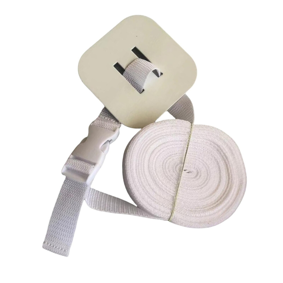 Infant Bed Frames Stabilizer Nylon Fastening Straps For Guardrail Adjustable 8m Crib Strap Prevents Accidental Shifting