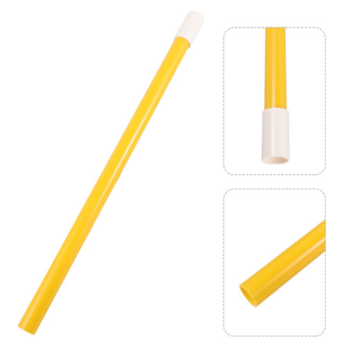 High Jump Stand Pole Part Yellow 1pcs 21.7in 2