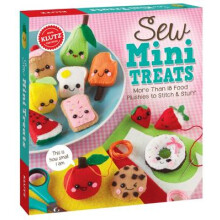 Klutz Sew Mini Treats Craft Kit 8"""" dlka x 1,5"""" rka x 9"""" vka