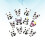 12 Panda Ring, Panda-Finger-Ringe, Party-Ringe, Ringe Für 11