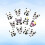 12 Panda Ring, Panda-Finger-Ringe, Party-Ringe, Ringe Für 6