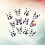 12 Panda Ring, Panda-Finger-Ringe, Party-Ringe, Ringe Für 4