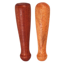 2 stücke multifunktionale knoblauchreibe aus holz,