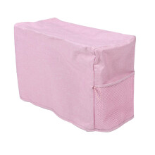 Pink Polyester Nähmaschinenabdeckung Haushaltsgerät Staubschutz