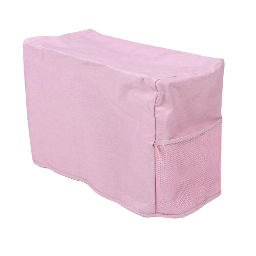 Pink Polyester Nähmaschinenabdeckung Haushaltsgerät Staubschutz