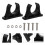 Paddle Boat Hook Paddel Halterung Clips Paddel Halter Clip 6