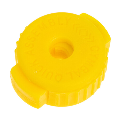 Durable Cymbal Tools Beckenmutter Gelb Abs 1 Für Anfänger