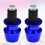 2St Motorfietshandvat Aluminium Eindplug Anti Vibratie 5