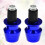 2St Motorfietshandvat Aluminium Eindplug Anti Vibratie 4